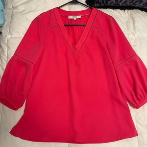 Crosby by Mollie Burch size Medium hot pink top